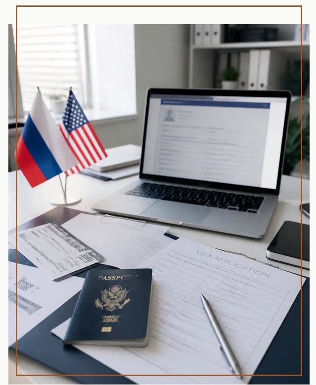 Оформление визы в США для туристов и бизнеса в Видном