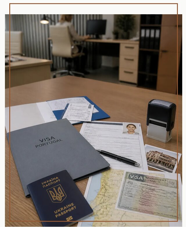 Оформление визы в Португалию в Видном по цене от 6728 р. | Гиперактив-Вдн