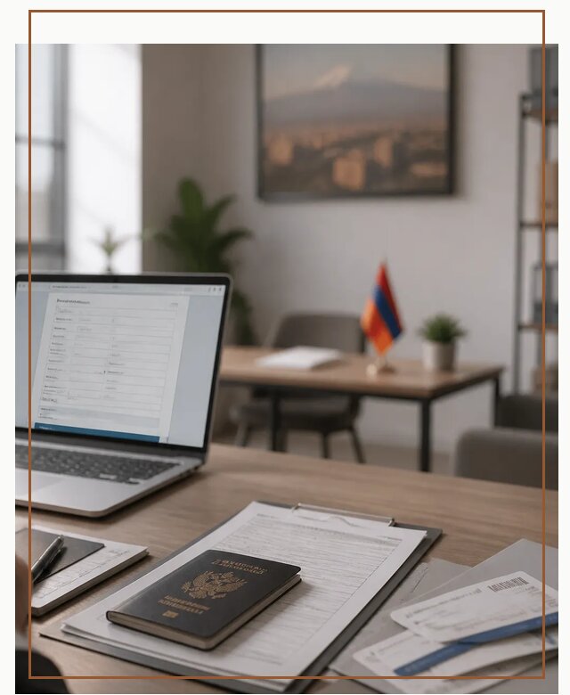 Оформление визы в Армению в Видном по цене от 5693 р. | Гиперактив-Вдн