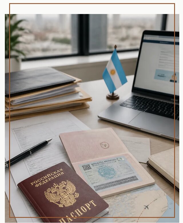 Оформление визы в Аргентину в Видном по цене от 6728 р. | Гиперактив-Вдн