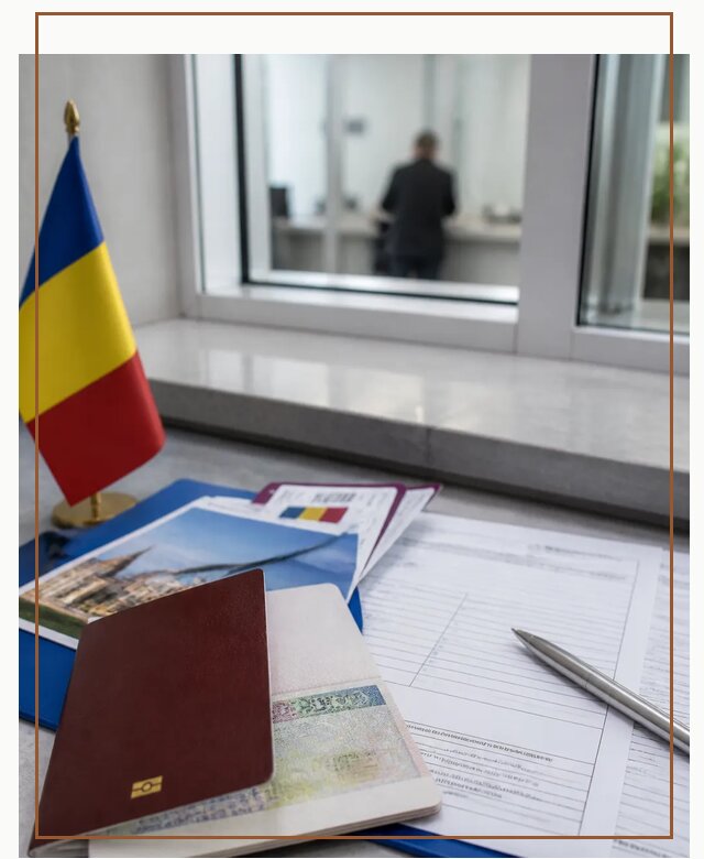 Оформление визы в Румынию в Видном по цене от 7245 р. | Гиперактив-Вдн