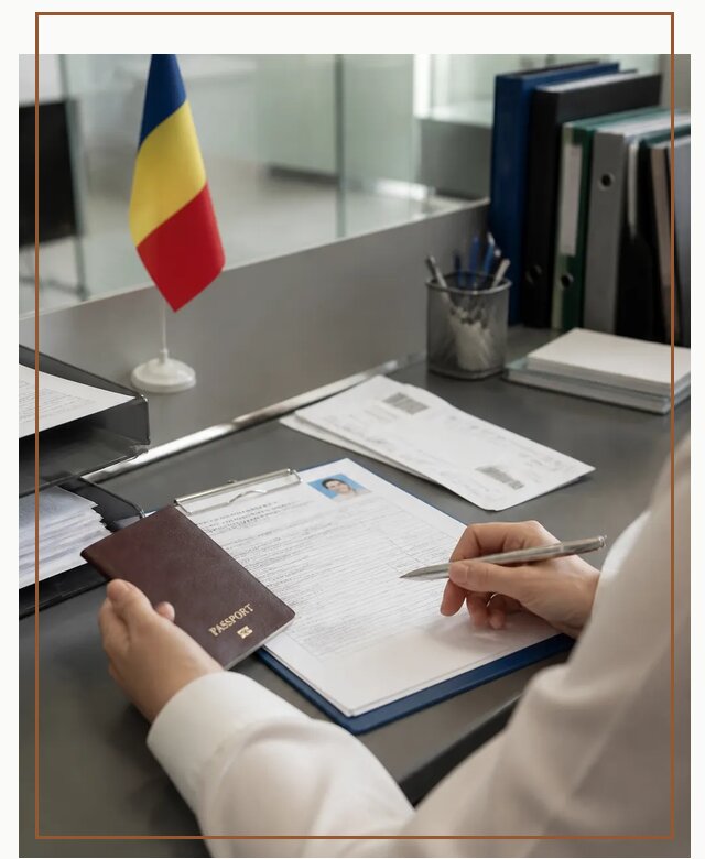 Оформление визы в Румынию с полным сопровождением в Видном