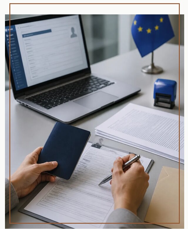 Оформление национальной визы D для переезда и работы в Видном