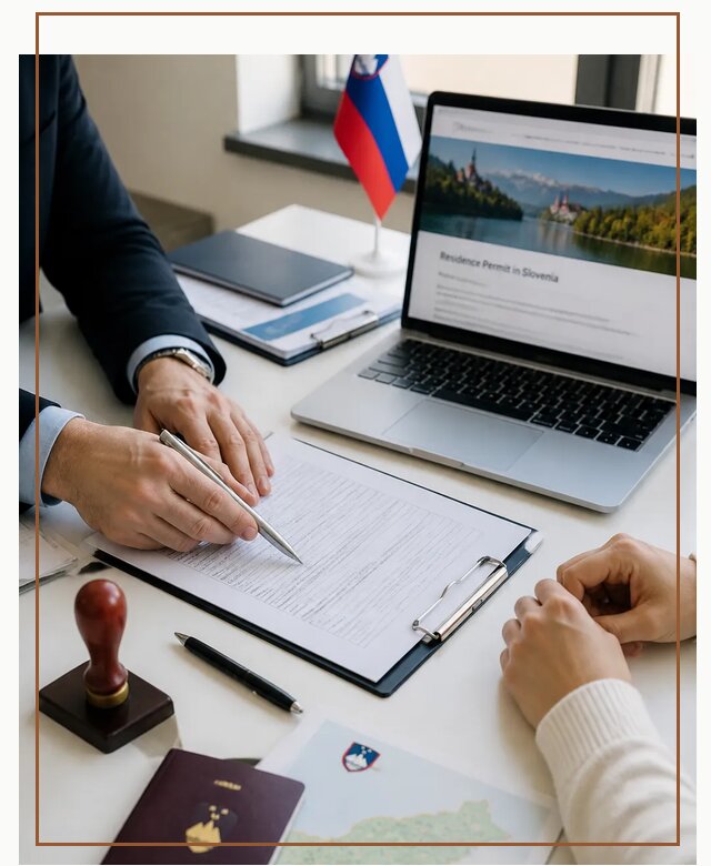Оформление вида на жительство в Словении под ключ в Видном
