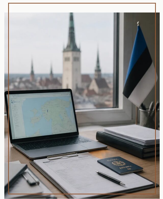Оформление ВНЖ в Эстонии в Видном по цене от 46575 р. | Гиперактив-Вдн