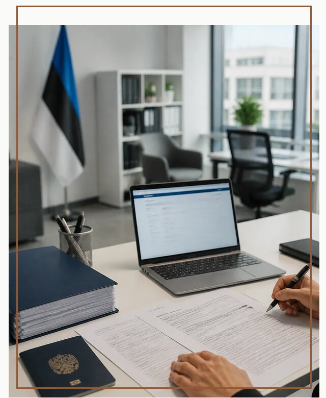 Оформление ВНЖ в Эстонии для переезда и легального проживания в Видном