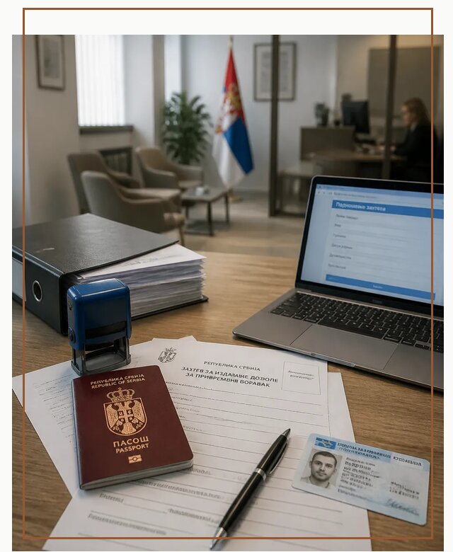 Оформление ПМЖ в Сербии для переезда в Видном под ключ
