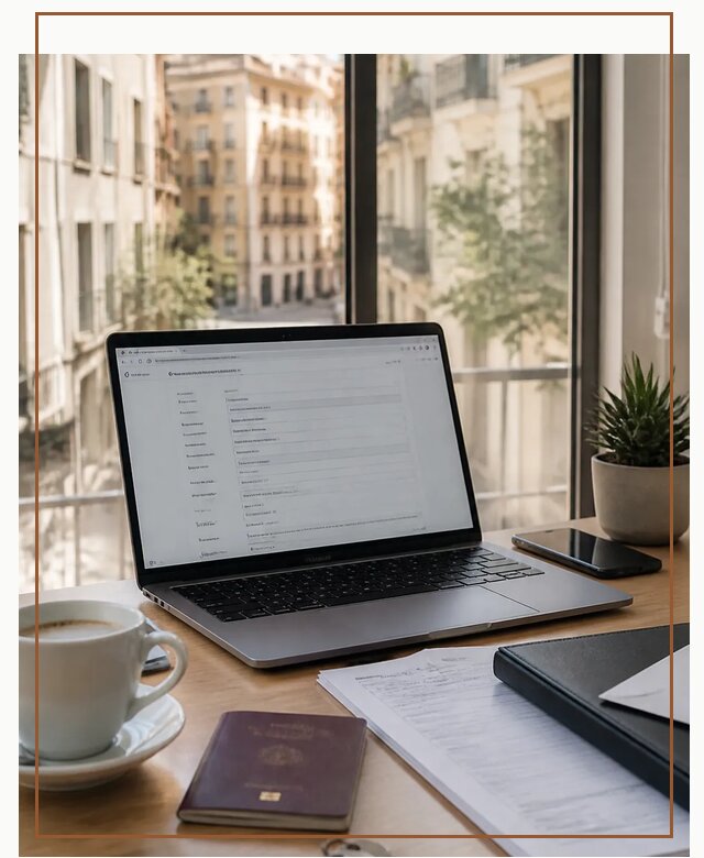 Оформление ВНЖ Испании по визе Digital Nomad в Видном