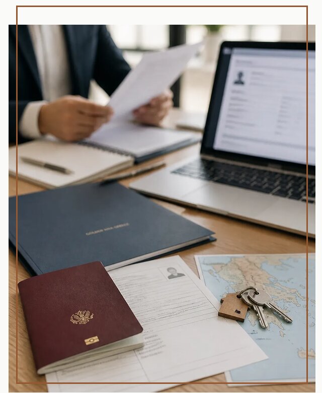 Оформление Golden Visa Греции для инвесторов в Видном