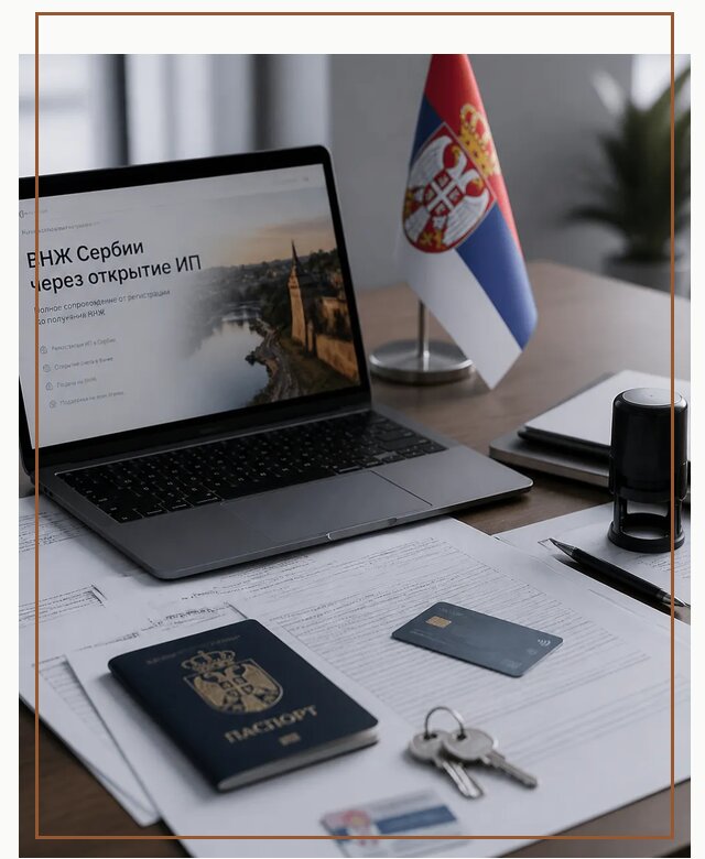 ВНЖ Сербии через ИП под ключ в Видном по цене от 77625 р. | Гиперактив-Вдн