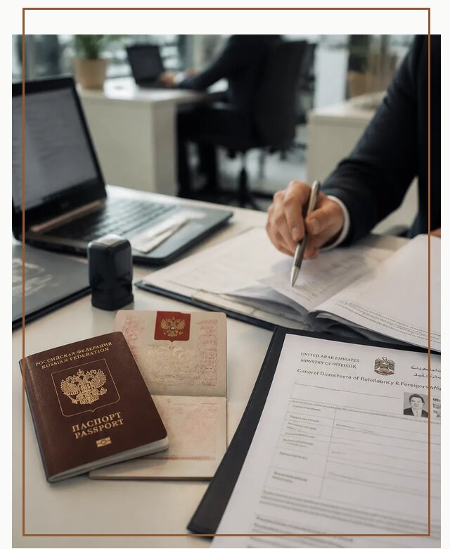 Профессиональное оформление гражданства ОАЭ под ключ в Видном
