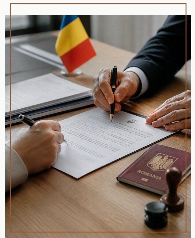 Оформление гражданства Румынии в Видном под ключ для вас