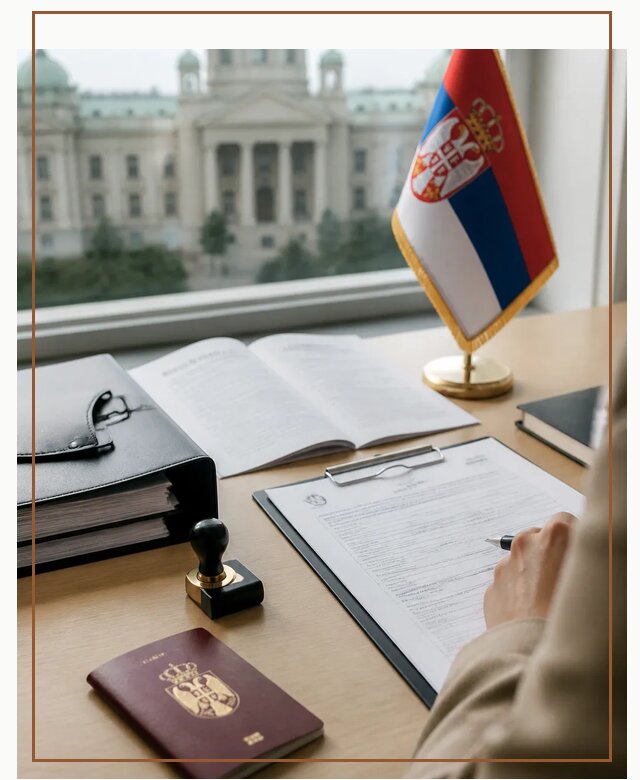 Оформление гражданства Сербии под ключ для переезда в Видном