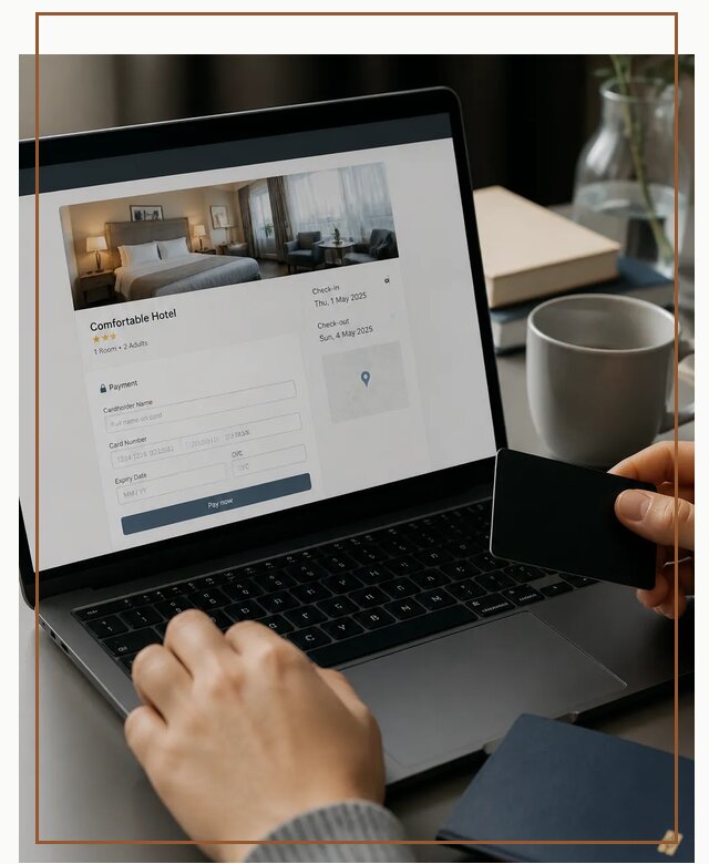 Оплата бронирования Booking в Видном по цене от 4658 р. | Гиперактив-Вдн