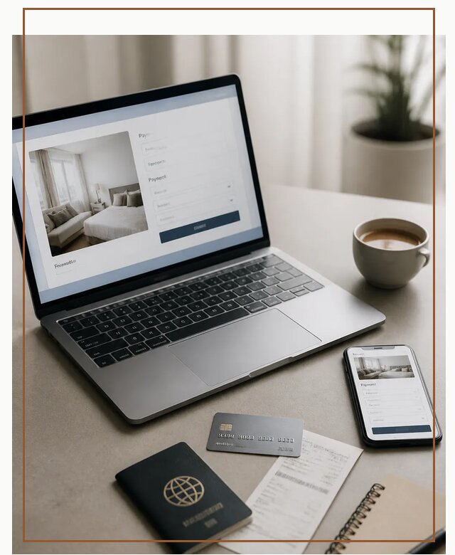 Оплата бронирования Booking и отелей для поездки в Видном