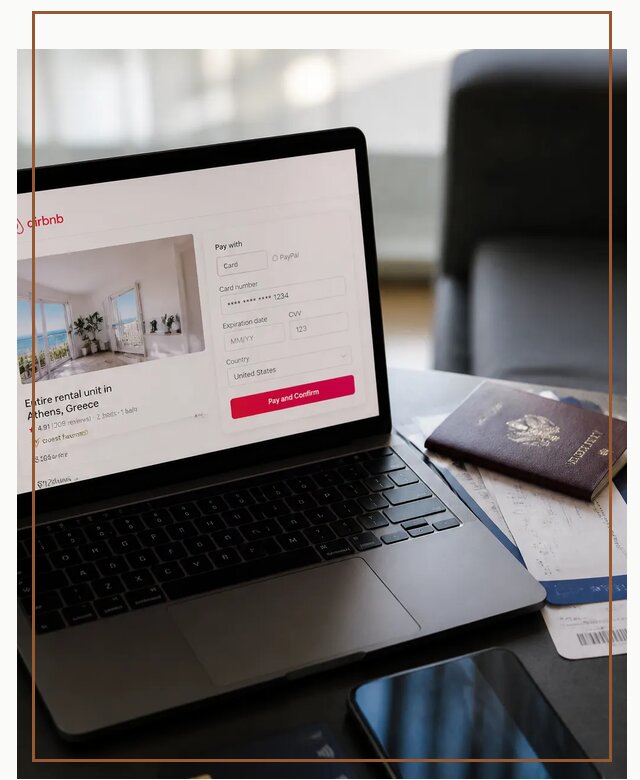 Оплата бронирования Airbnb онлайн для проживания в Видном